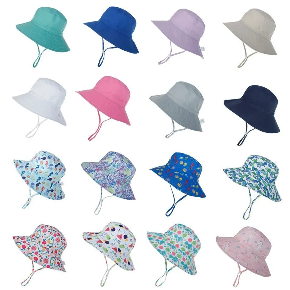 Cappellino Estivo per Bambini - Panama per Sole e Spiaggia 🧢🌞