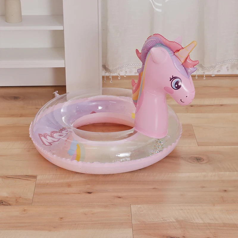 Anello Gonfiabile Unicornio e Cigno - Gioco Acquatico per Bambini e Adulti 🦄🦢