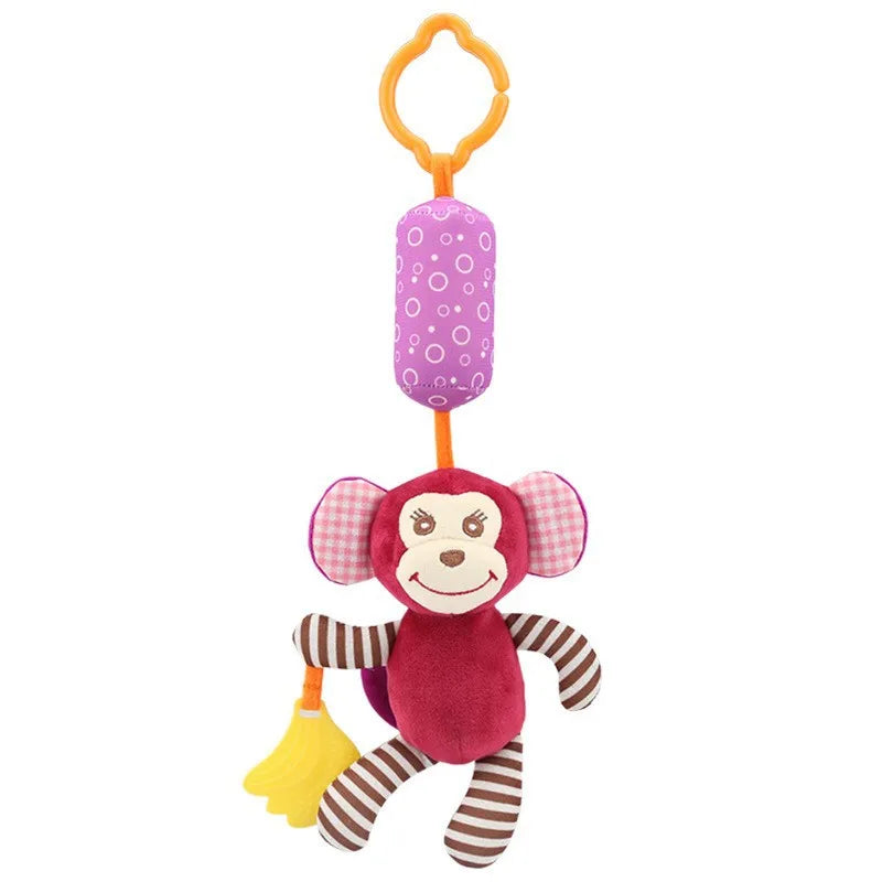 Giocattolo Appeso per Lettino Neonati – Giochi a Spirale per Passeggino, Lettino e Culla, Giocattolo Morbido e Colorato per Neonati