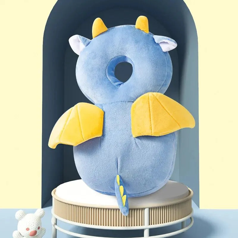 Cuscino Anticaduta per Bambini – Cuscino Protettivo per la Testa, Imbottitura Traspirante per Neonati e Bambini in Apprendimento per Camminare