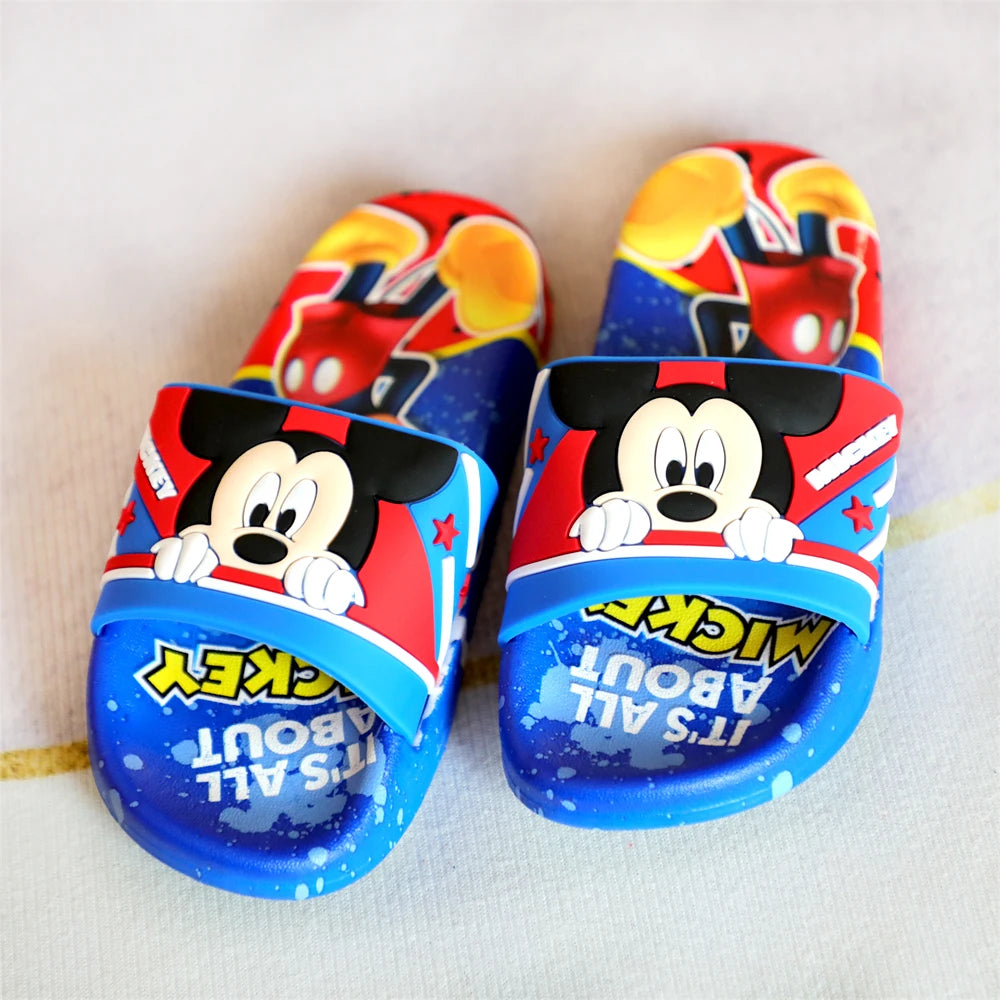 ☀️ Sandali Estivi Disney Minnie – Antiscivolo, Colorati e Super Comodi per Bambini ☀️