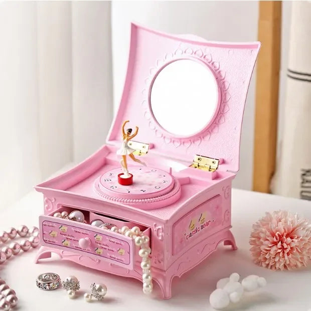 🎵 Carillon Ballerina Rosa – Eleganza e Magia in un Solo Oggetto! 💃🎶