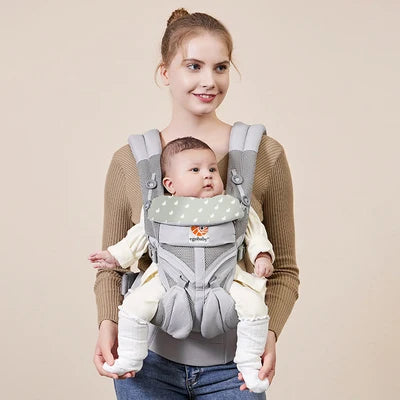 👶 Egobaby Omni Marsupio Ergonomico 360° – Comfort e Sicurezza per Te e il Tuo Bambino! 🍼✨