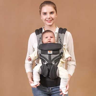 👶 Egobaby Omni Marsupio Ergonomico 360° – Comfort e Sicurezza per Te e il Tuo Bambino! 🍼✨