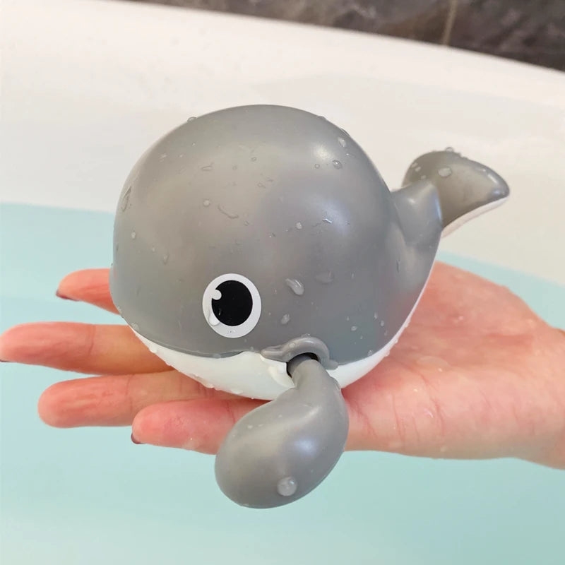 Giocattolo da Bagno per Bambini - Anatroccolo e Pinguino Spruzzatori d'Acqua