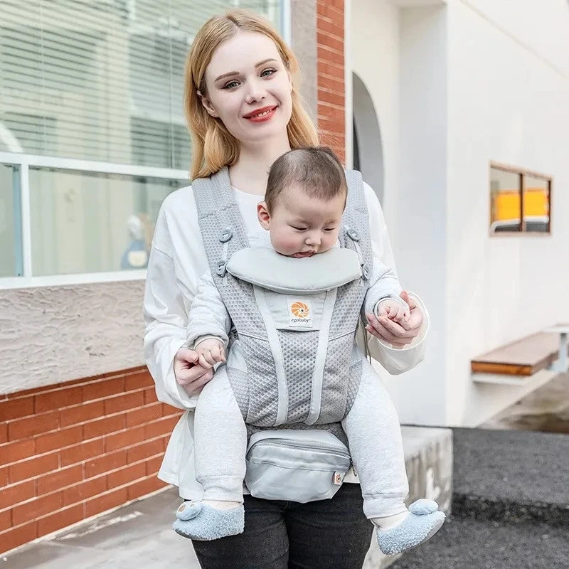 👶 Egobaby Omni Marsupio Ergonomico 360° – Comfort e Sicurezza per Te e il Tuo Bambino! 🍼✨