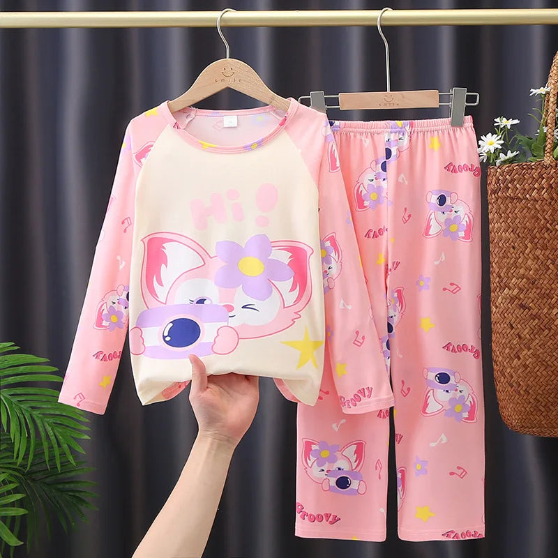 🌙🎀 Pigiama Bambina Disney – Elsa, Minnie &amp; Sirenetta per Sogni da Favola! 🧜♀️❄️