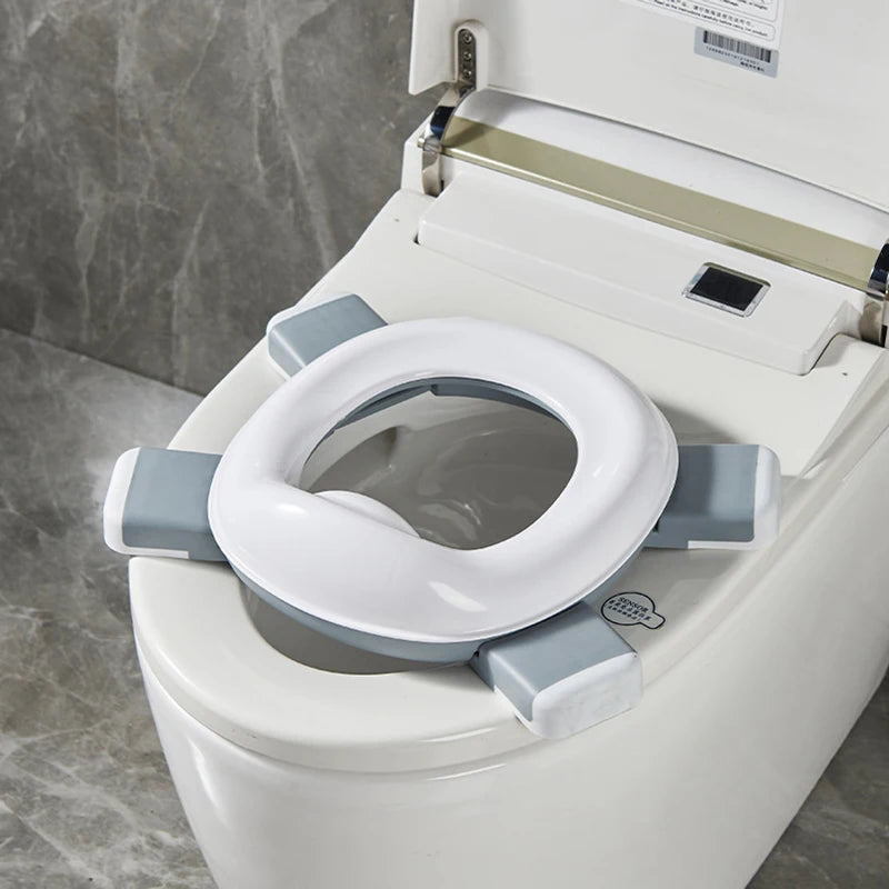 🚼✨ Vasino Portatile in Silicone 3 in 1 – Il Compagno Perfetto per il Tuo Bambino in Viaggio! ✨🚼