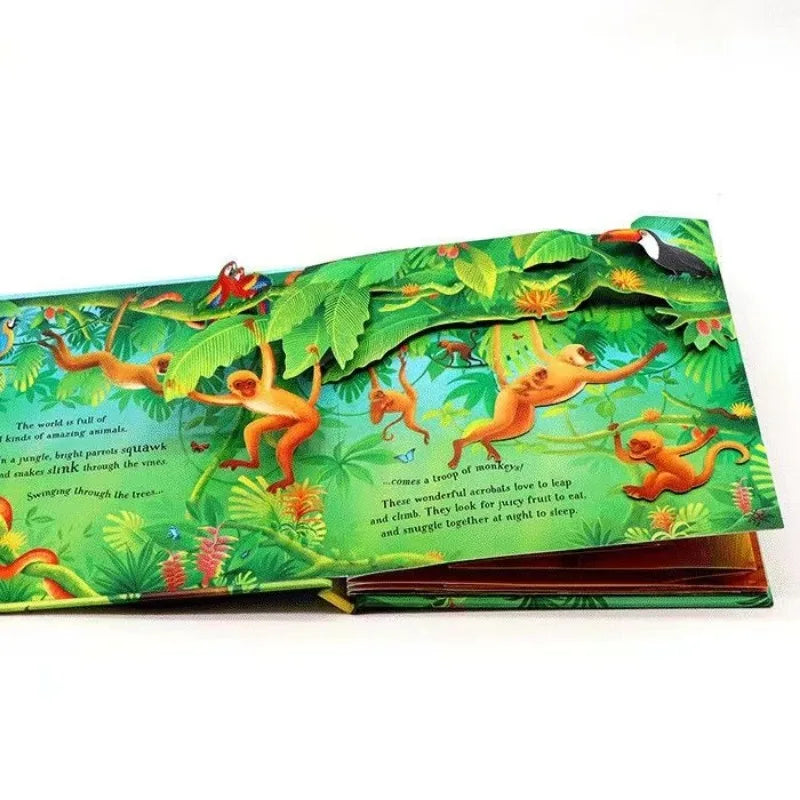 📖✨ Libro Pop-Up Fiabe Magiche! ✨📖 in inglese