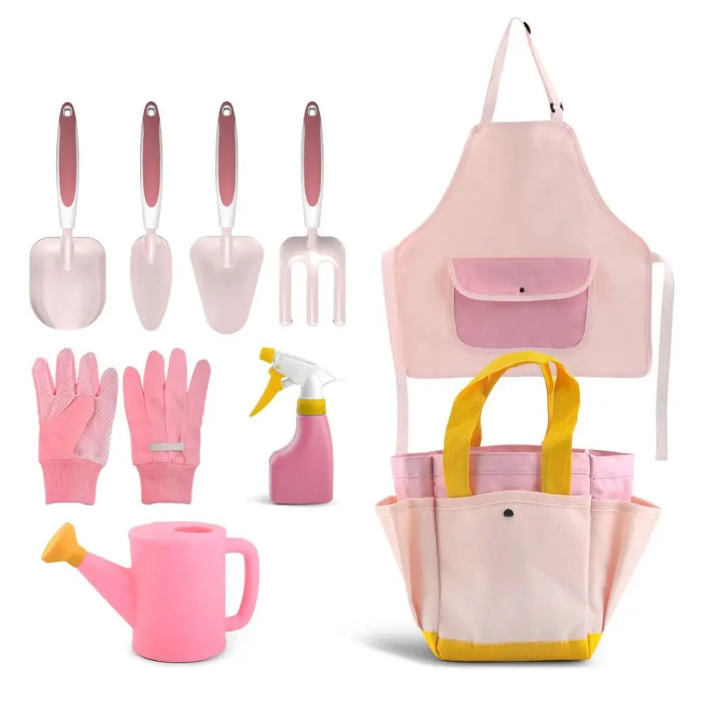 Set da Giardino per Bambini - Attrezzi Colorati per Piantare e Giocare 🌱🌈