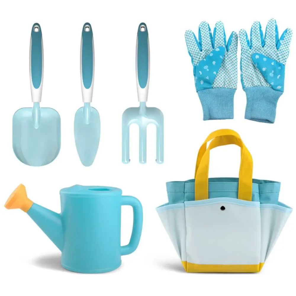 Set da Giardino per Bambini - Attrezzi Colorati per Piantare e Giocare 🌱🌈
