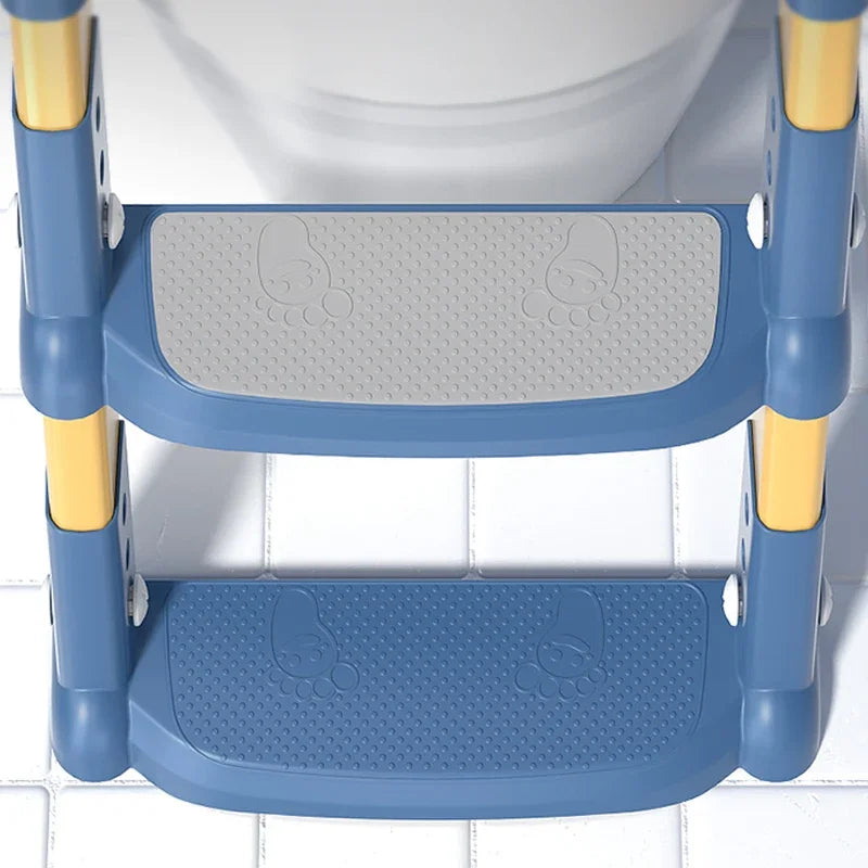 🚽👶 Riduttore WC per Bambini con Scaletta – Autonomia e Comfort per il Tuo Piccolo! 👶🚽