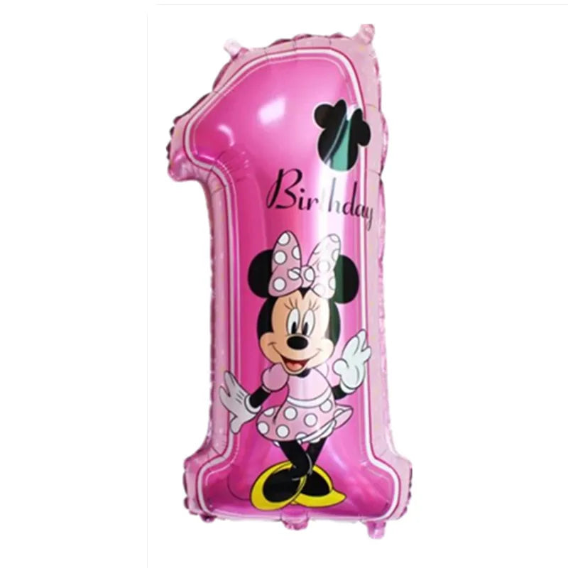 🎀 Decorazioni per Festa di Compleanno Minnie Mouse – Kit Tavola Usa e Getta per Bambine 🎀