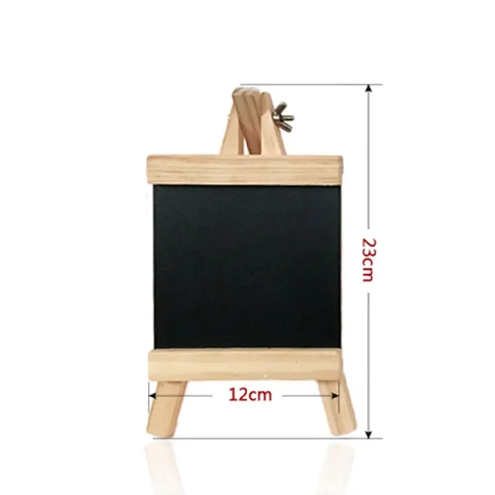 Lavagna in Legno Pieghevole con Cavalletto - Perfetta per Piccoli Artisti! 🎨🖍️