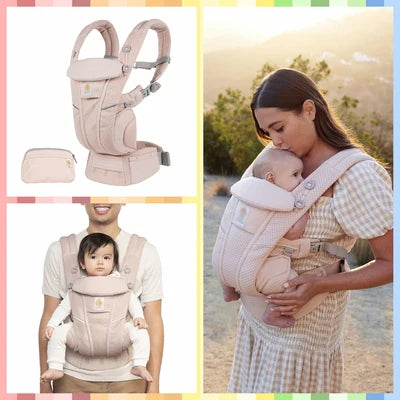 👶 Egobaby Omni Marsupio Ergonomico 360° – Comfort e Sicurezza per Te e il Tuo Bambino! 🍼✨