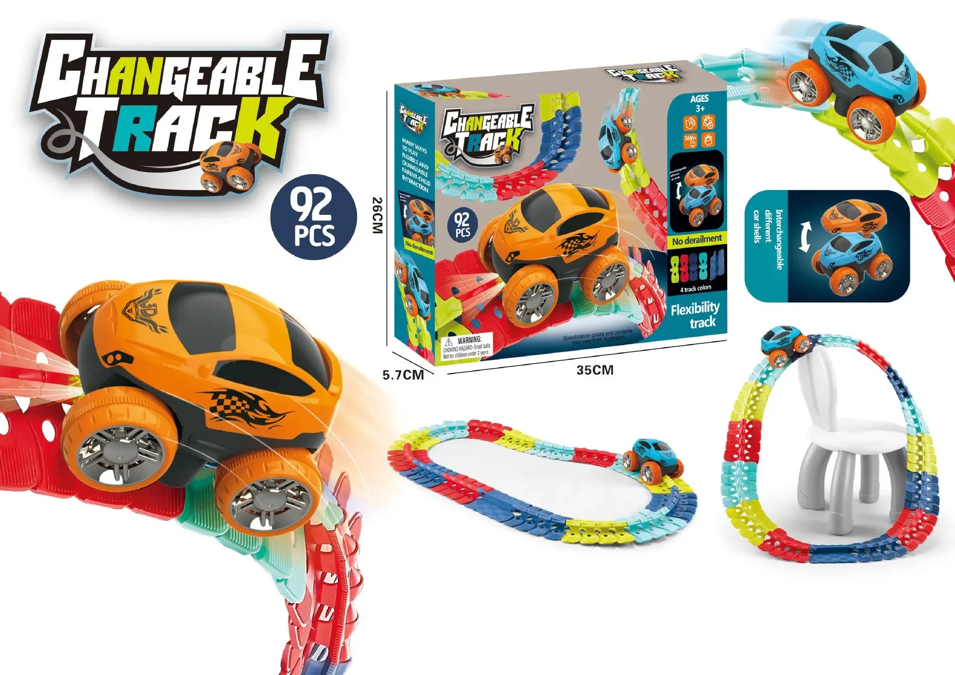 🚗🔄 Pista Auto Anti-Gravity – Corse mozzafiato a tutta velocità! 🎢⚡