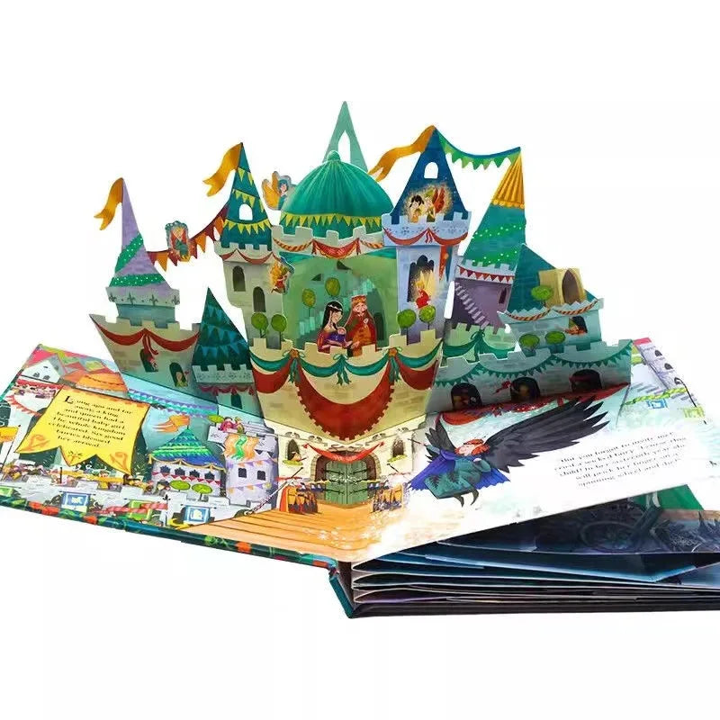 📖✨ Libro Pop-Up Fiabe Magiche! ✨📖 in inglese