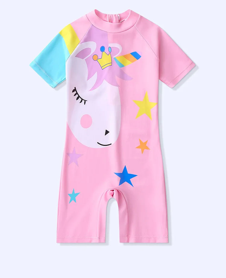 Costume da Bagno Bambini - Intero con Stampe Cartonate 🌊🏖️