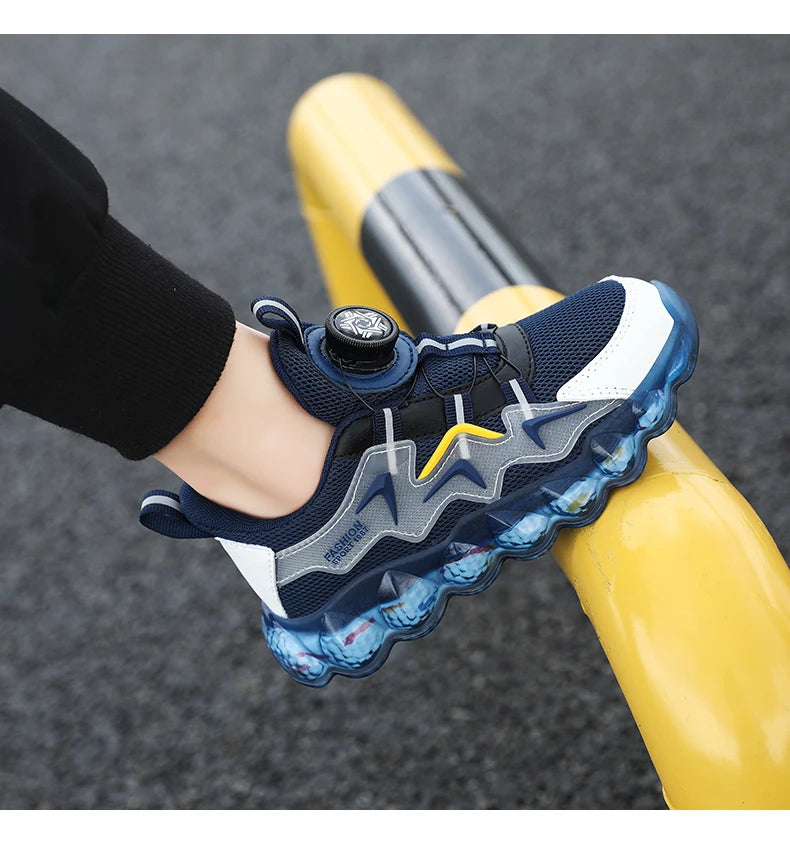 Scarpe Sportive Bambini – Sneakers Leggere e Traspiranti per Corsa e Tempo Libero