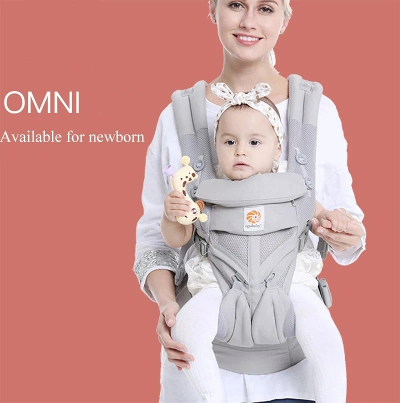 👶 Egobaby Omni Marsupio Ergonomico 360° – Comfort e Sicurezza per Te e il Tuo Bambino! 🍼✨