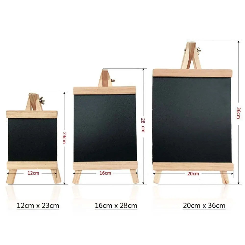 Lavagna in Legno Pieghevole con Cavalletto - Perfetta per Piccoli Artisti! 🎨🖍️