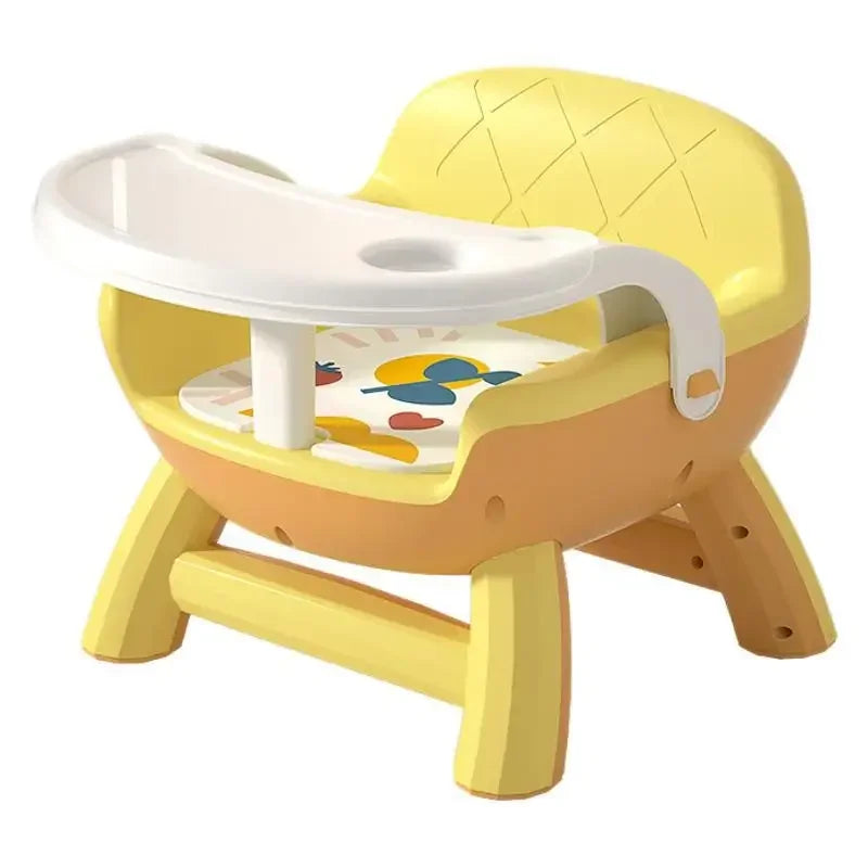 🍽️👶 Seggiolone 3 in 1 – Pappa e Comfort in Ogni Crescita! 👶🍽️