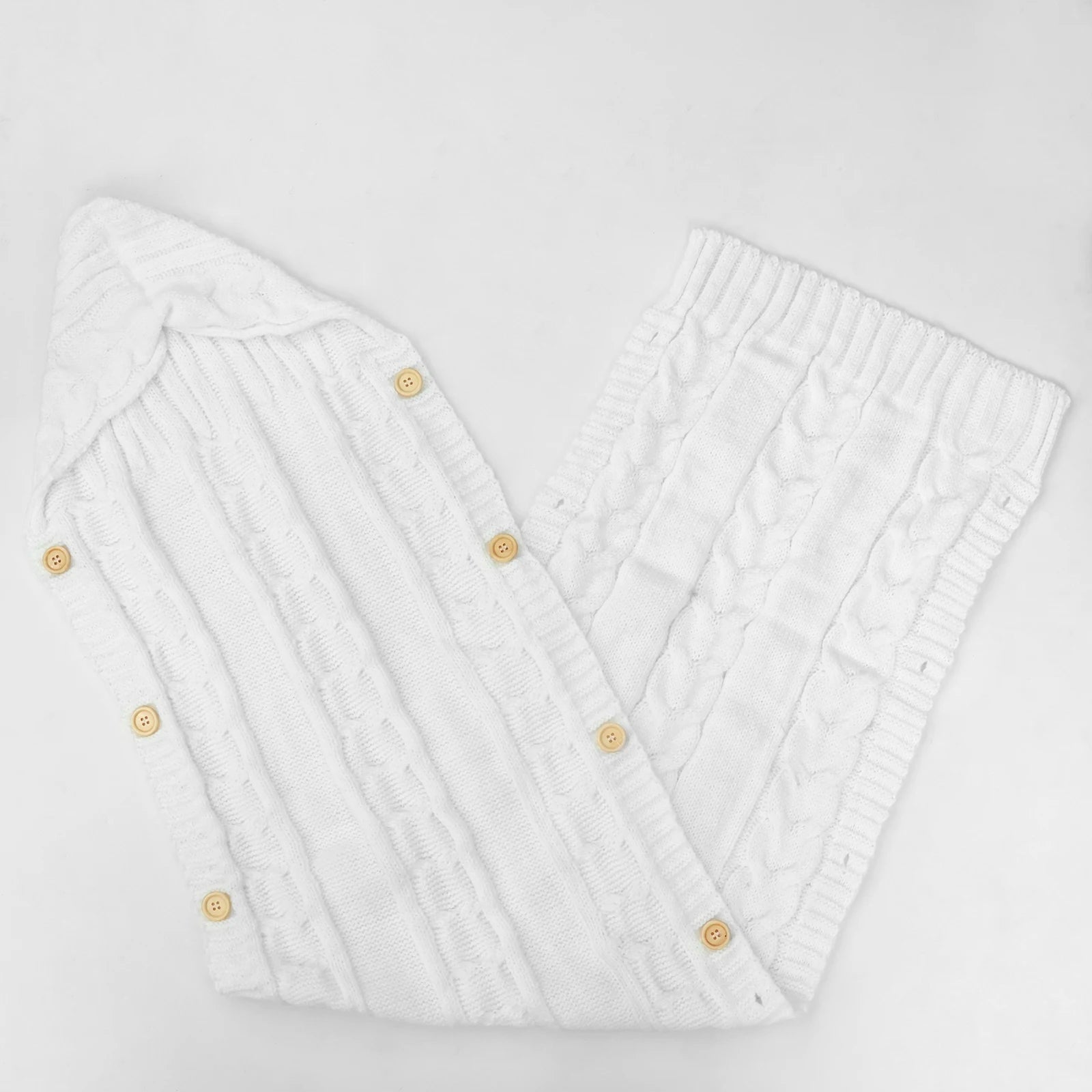 🍼💤 Morbida Coperta Fascia per Neonati – Comfort e Calore in Ogni Stagione! 💤🍼