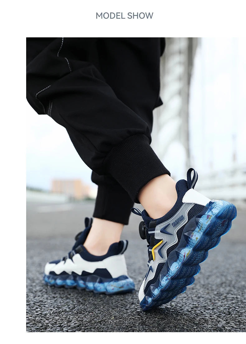 Scarpe Sportive Bambini – Sneakers Leggere e Traspiranti per Corsa e Tempo Libero