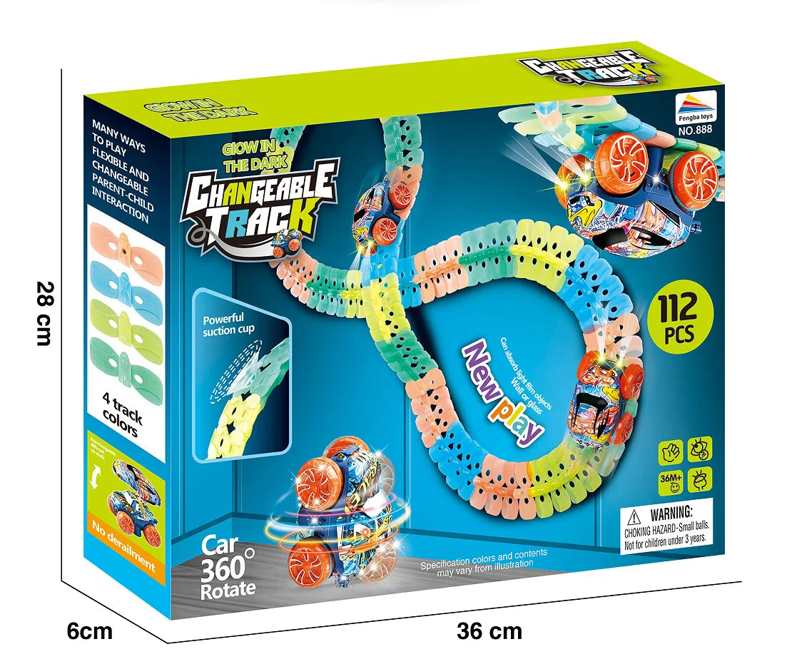 🚗🔄 Pista Auto Anti-Gravity – Corse mozzafiato a tutta velocità! 🎢⚡