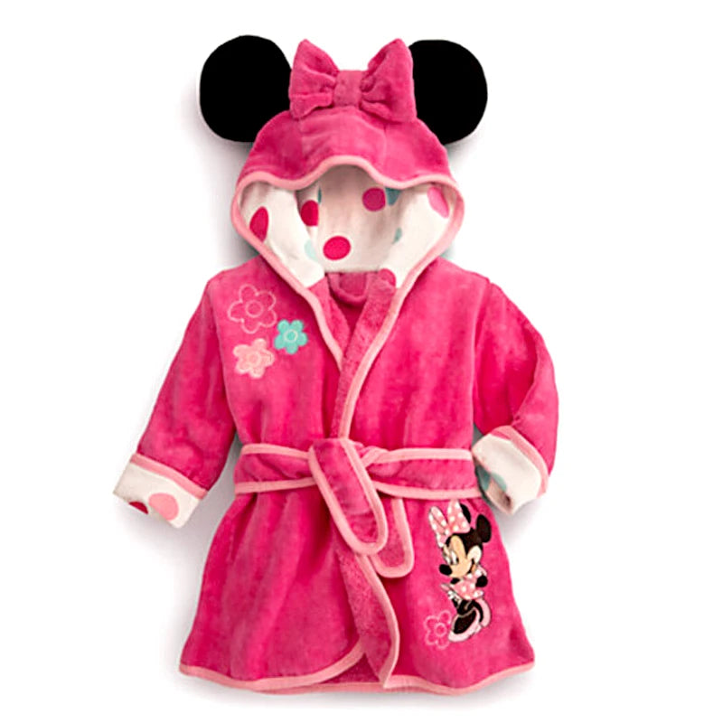 🛏️❄️ Pigiama in Flanella Minnie Mouse – Invernale, Caldo e Morbidissimo per Bambine ❄️🛏️