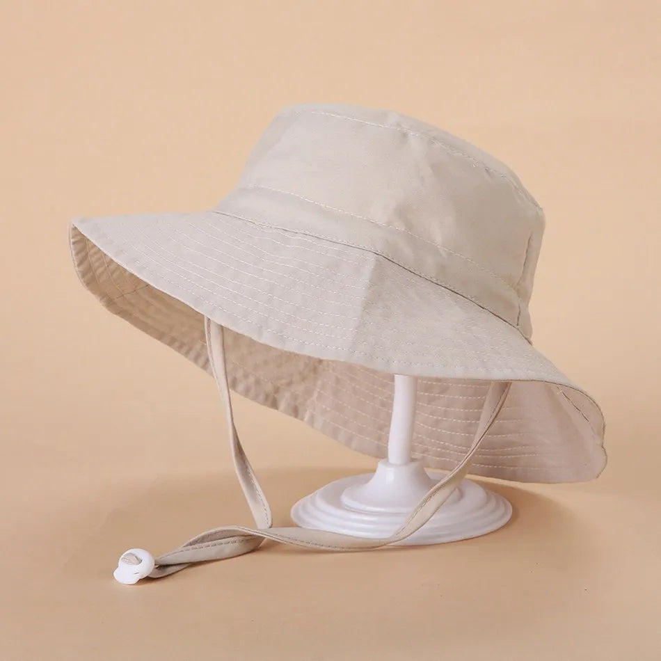 Cappellino Estivo per Bambini - Panama per Sole e Spiaggia 🧢🌞