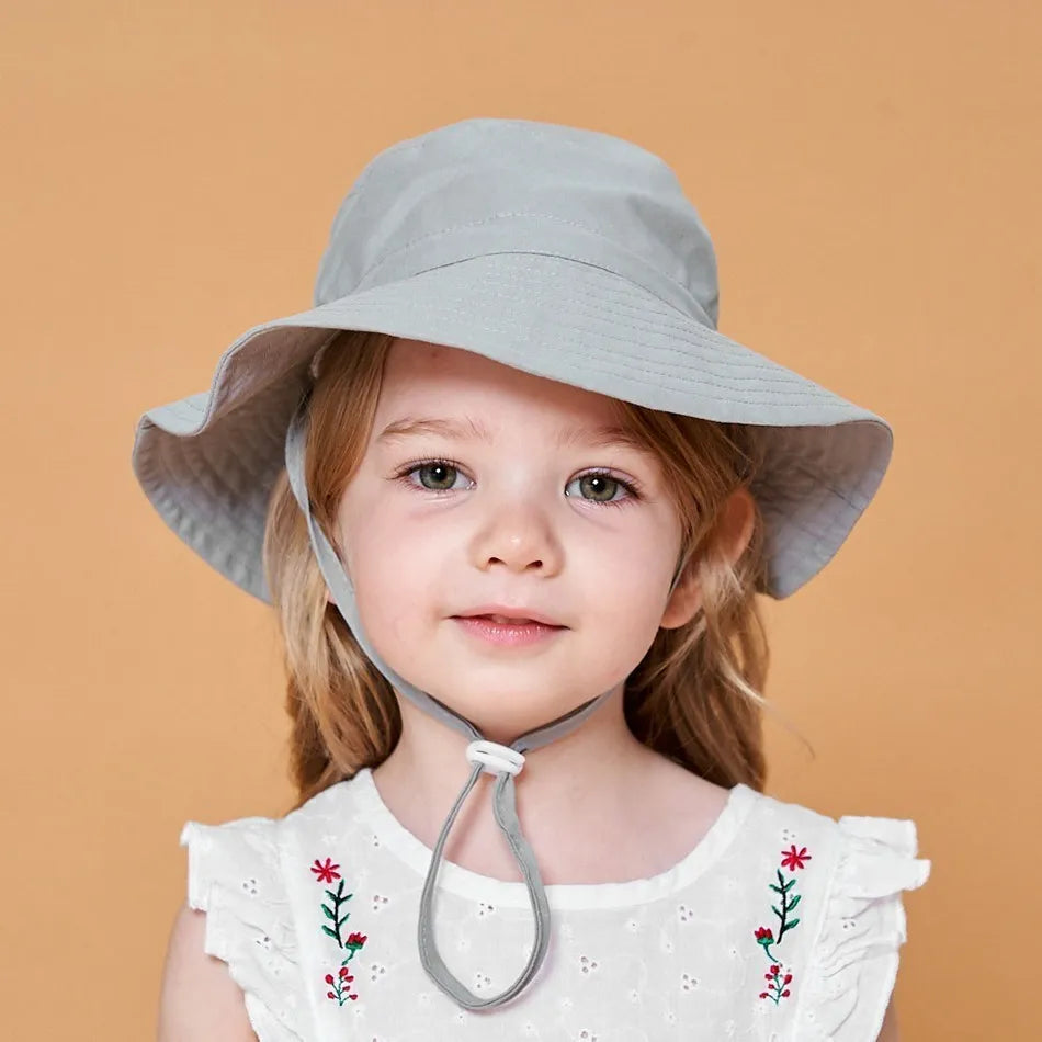Cappellino Estivo per Bambini - Panama per Sole e Spiaggia 🧢🌞