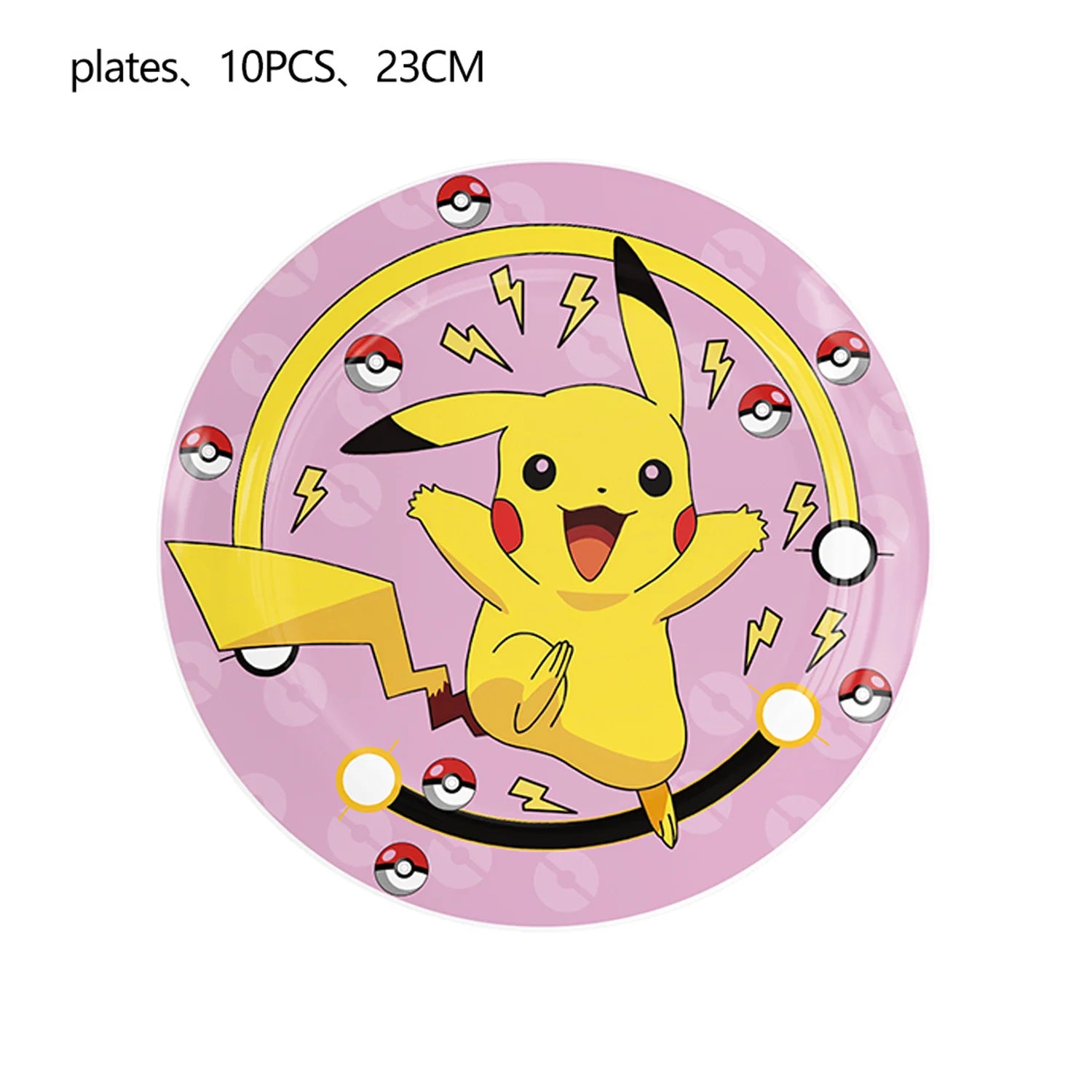 Pokemon Birthday Party Decor Disposable Tableware Cup Plate Napkin Tablecloth Pikachu Kids Baby Shower Party Supplies