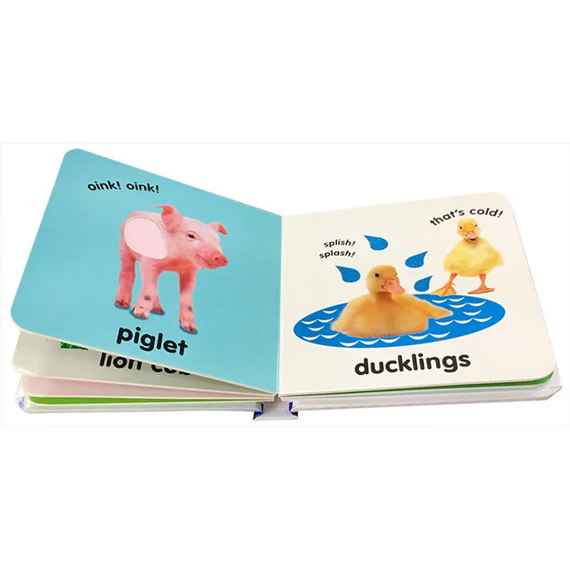 📚 DK Baby Touch and Feel: Farm Animals – Libro Tattile Educativo per Bambini 🐄🐑✨