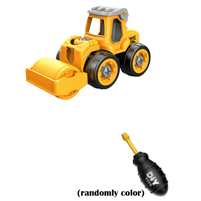 🔧🚜 Camion da Costruzione Smontabile – Divertimento e Apprendimento! 🚜🔧
