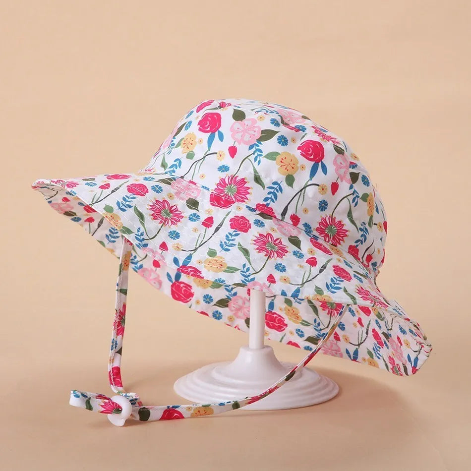 Cappellino Estivo per Bambini - Panama per Sole e Spiaggia 🧢🌞