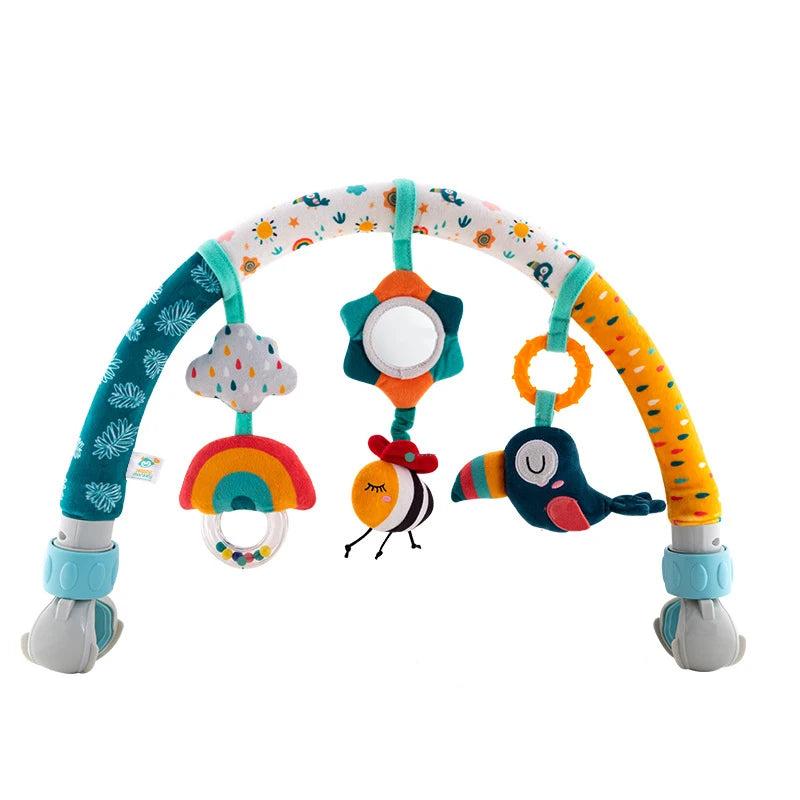 🎠✨ Arco Giocattolo per Passeggino – Divertimento e Stimolazione per il tuo Bebè! ✨🎠