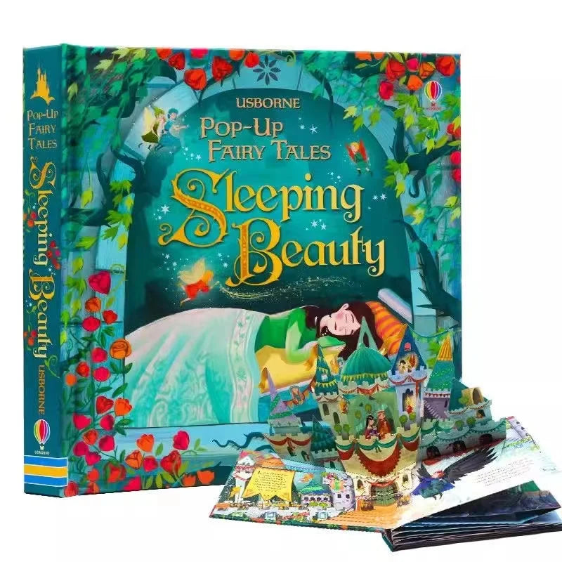 📖✨ Libro Pop-Up Fiabe Magiche! ✨📖 in inglese
