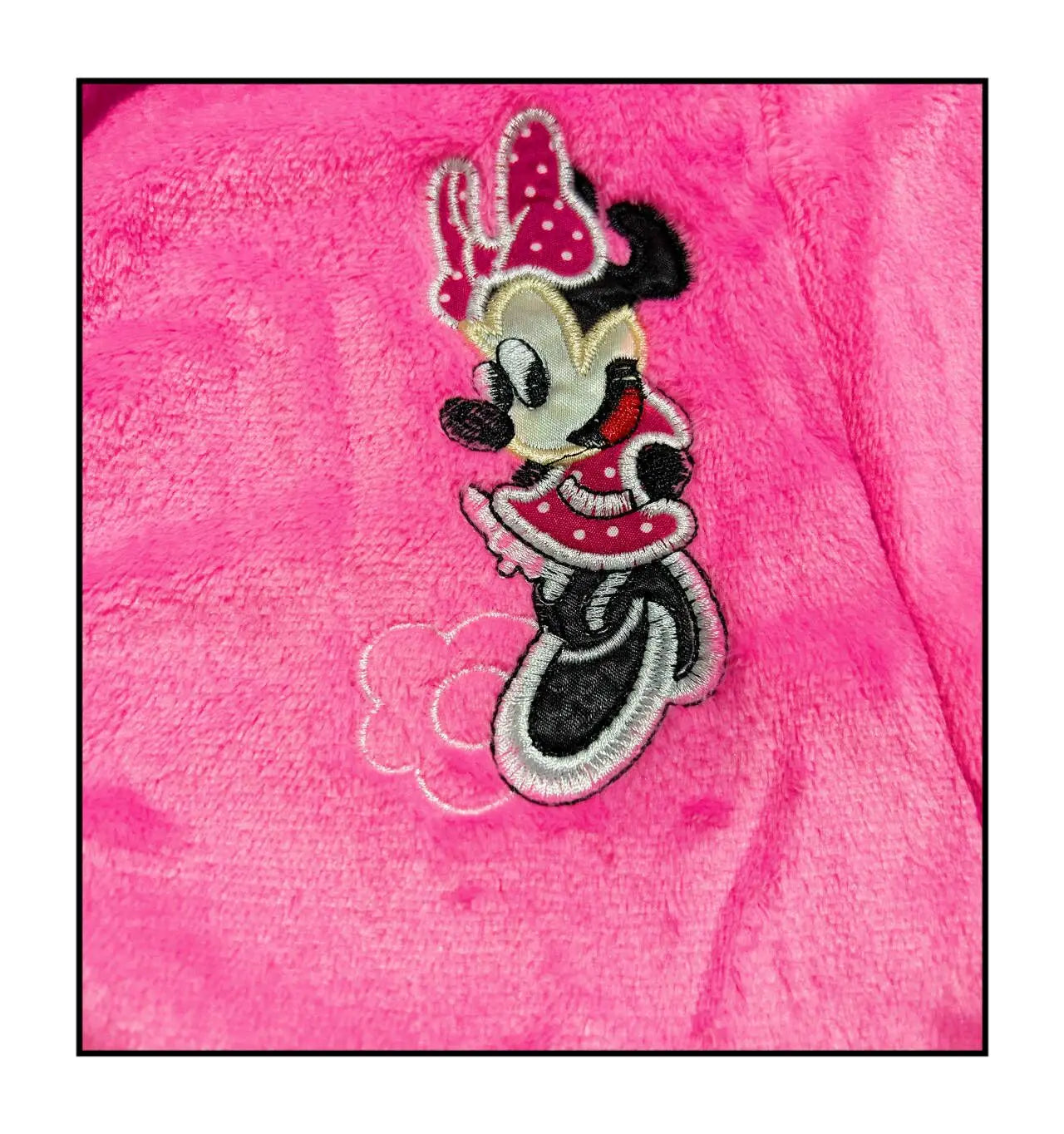 🛏️❄️ Pigiama in Flanella Minnie Mouse – Invernale, Caldo e Morbidissimo per Bambine ❄️🛏️