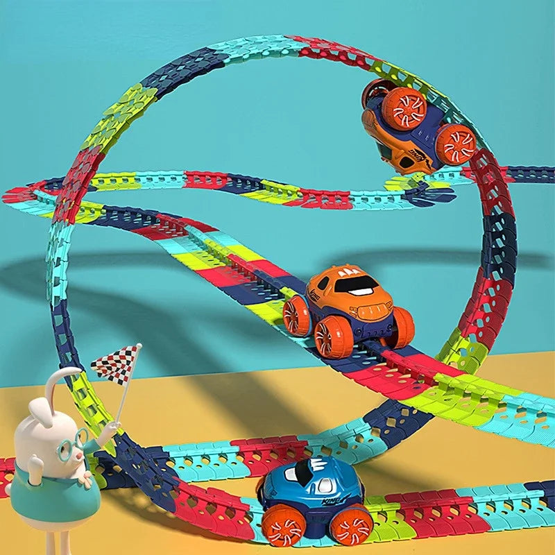 🚗🔄 Pista Auto Anti-Gravity – Corse mozzafiato a tutta velocità! 🎢⚡