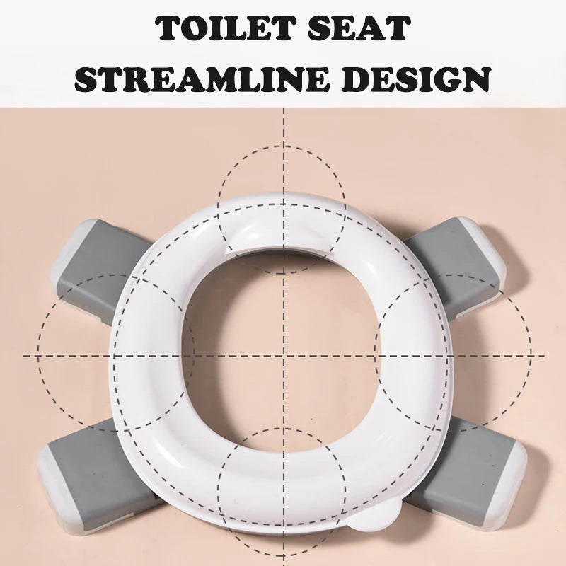 🚼✨ Vasino Portatile in Silicone 3 in 1 – Il Compagno Perfetto per il Tuo Bambino in Viaggio! ✨🚼