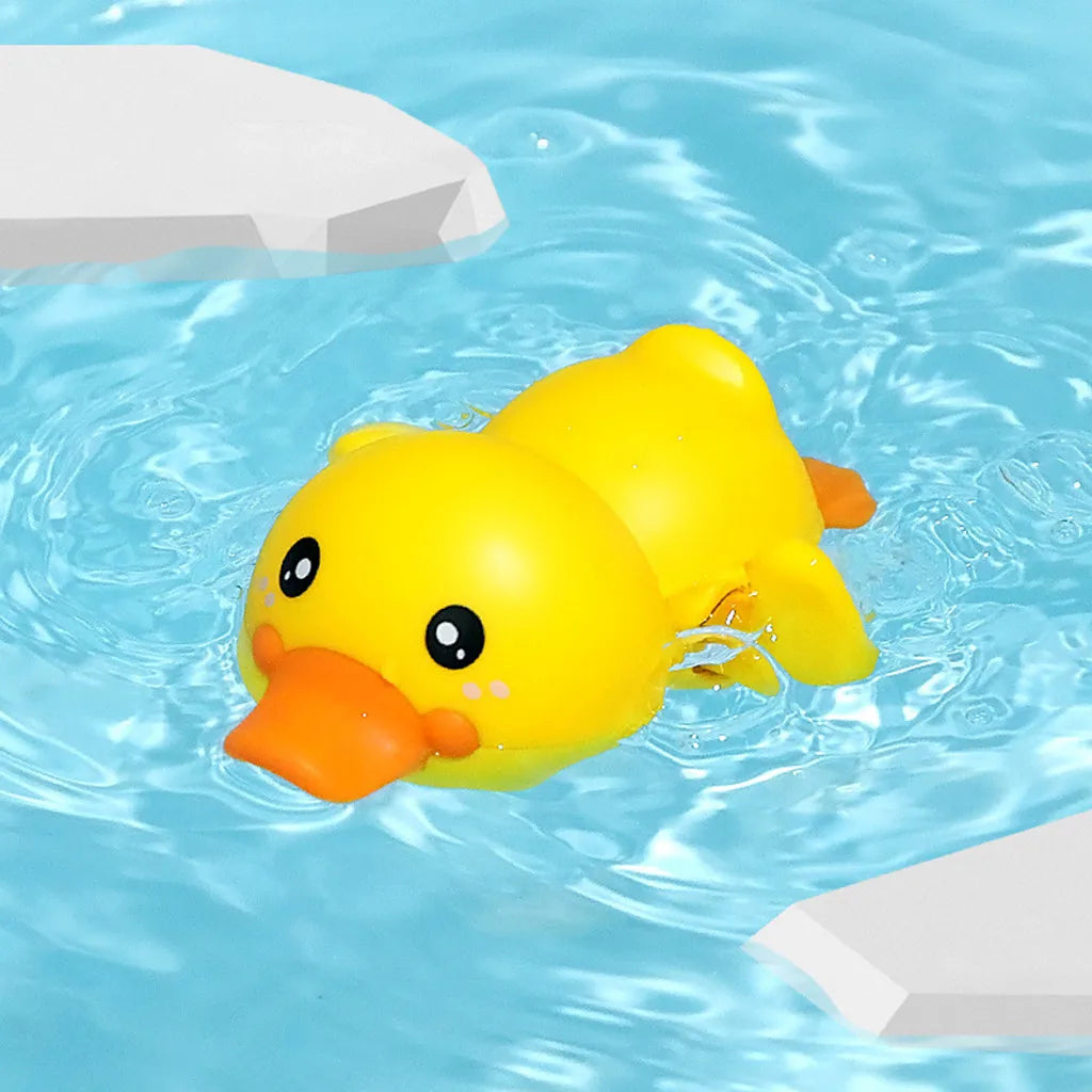 Giocattolo da Bagno per Bambini - Anatroccolo e Pinguino Spruzzatori d'Acqua