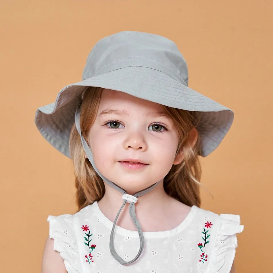 Cappellino Estivo per Bambini - Panama per Sole e Spiaggia 🧢🌞