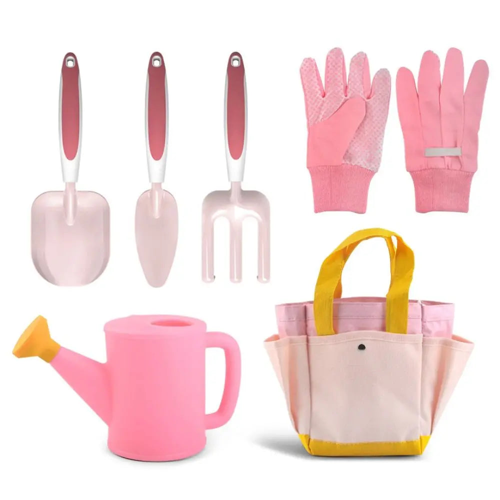 Set da Giardino per Bambini - Attrezzi Colorati per Piantare e Giocare 🌱🌈