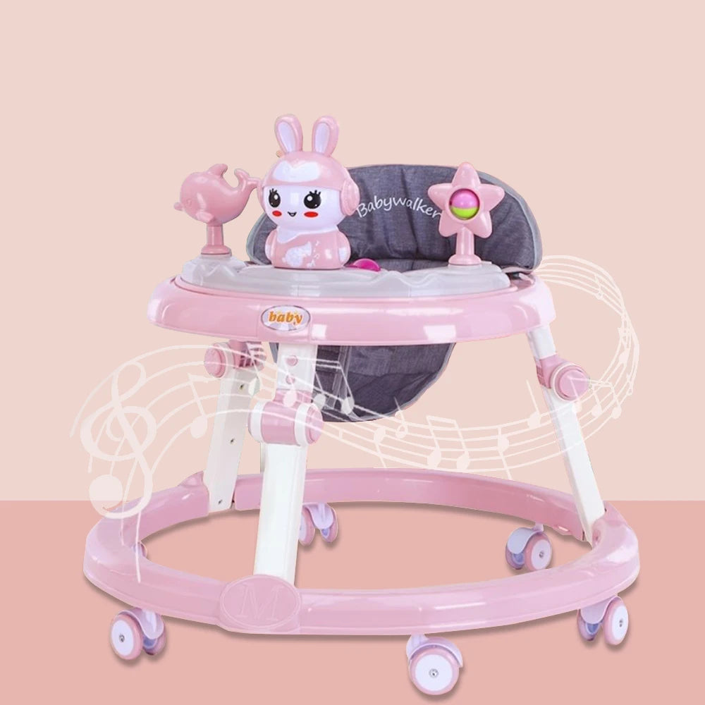 🚼🎶 Girello Musicale  – Sicurezza e Divertimento per il tuo Bebè! 🎶🚼
