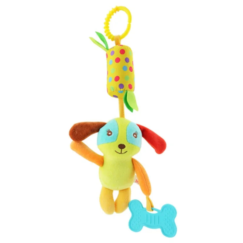Giocattolo Appeso per Lettino Neonati – Giochi a Spirale per Passeggino, Lettino e Culla, Giocattolo Morbido e Colorato per Neonati