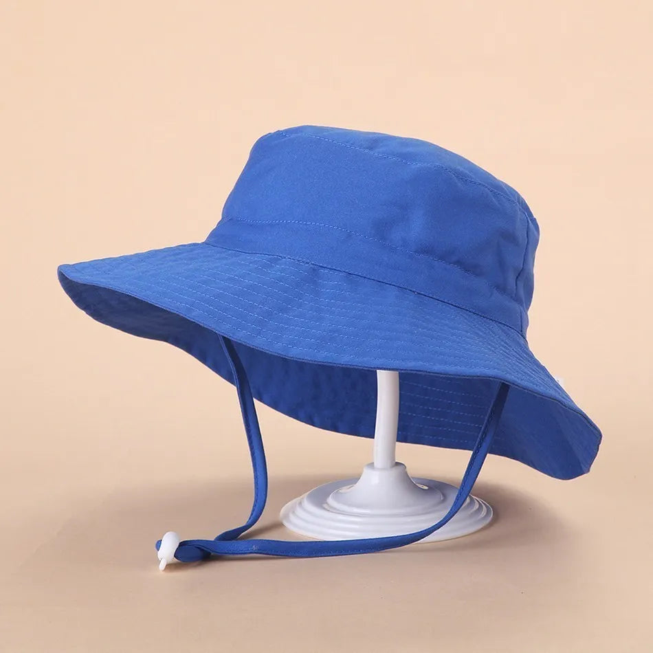 Cappellino Estivo per Bambini - Panama per Sole e Spiaggia 🧢🌞