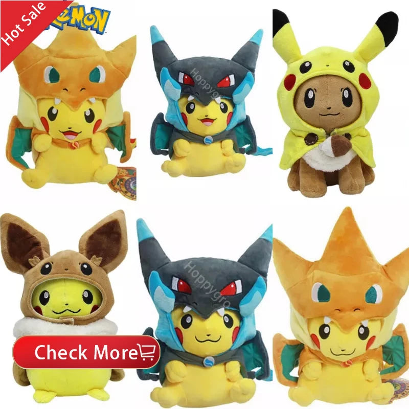 🐾 Peluche Pokémon 20CM – Morbidi, Coccolosi e Irresistibili! ⚡🧸