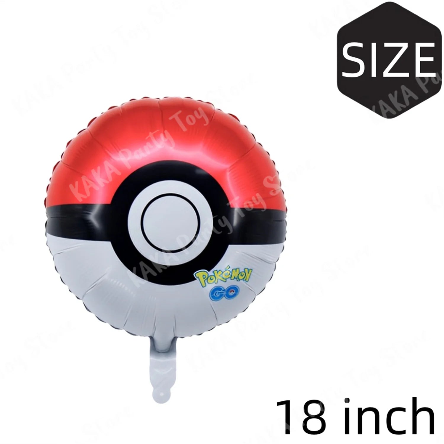 5Pcs/Set Pokemon Balloon Set Pikachu Charmander Cartoon Aluminum Foil Balloons Party Decoration Props Toy Anime Birthday Party