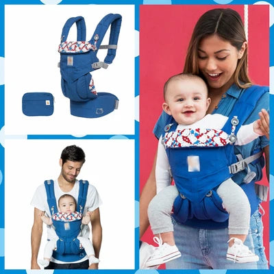 👶 Egobaby Omni Marsupio Ergonomico 360° – Comfort e Sicurezza per Te e il Tuo Bambino! 🍼✨